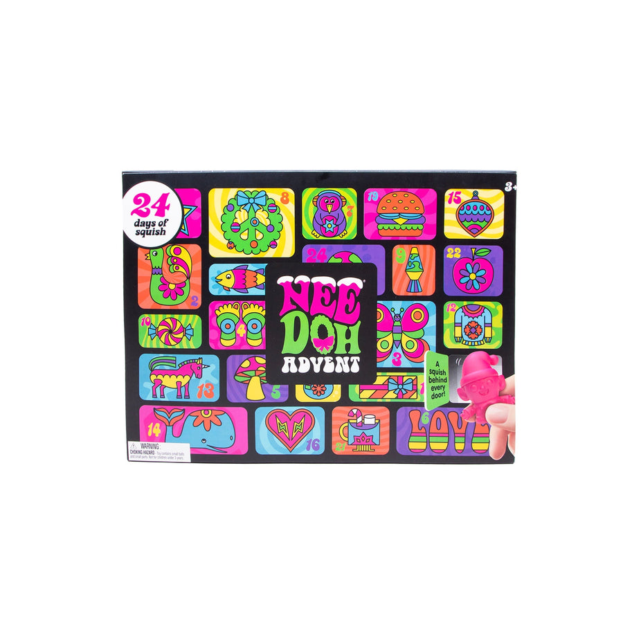 NeeDoh Advent Calendar - Lite Set